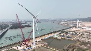 广东：风电临海试验基地预计8月投用