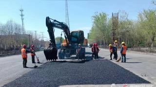 乌市春季道路修补 1157条道路换新颜