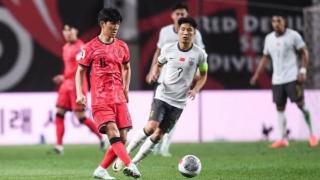 世预赛36强C组最后一轮，国足客场0-1惜败韩国，但幸运晋级18强