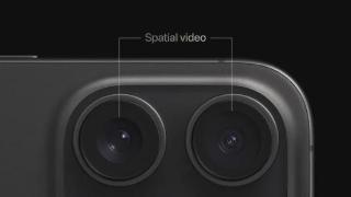 苹果推出iphone15pro机型，空间视频拍摄功能将推出