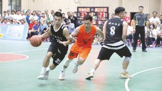 广西万村篮球赛开战再掀运动热潮