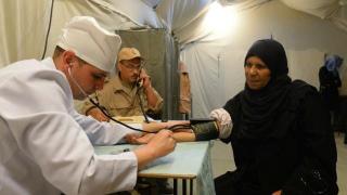 俄罗斯卫生部：俄罗斯多科室综合性医院开始在叙利亚工作