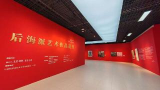 “后海派艺术作品巡展”在中国国家画院美术馆举办