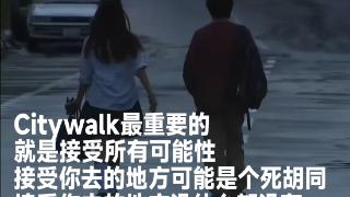 不擅长发疯的中国人，都在偷偷citywalk