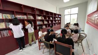 山东多地打造“共享书屋”同沐书香 多彩活动引燃阅读氛围