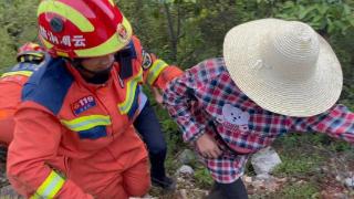 云南11岁女孩上山采蘑菇跌落山沟 消防动用无人机成功找回，经治疗已无大碍