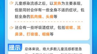 镇咳祛痰药用对了吗？6图速览儿童流感防治要点