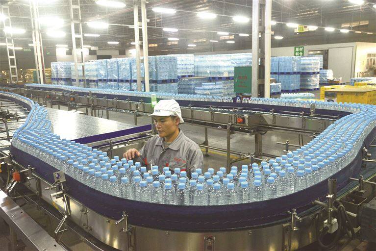 巴马一季度饮用水产业 总产值预计达1.6亿元