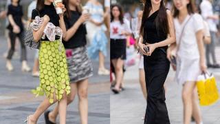 上海女生穿裙子的4种方式