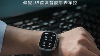 仰望U8首发智能手表车控：支持Apple Watch、OPPO Watch