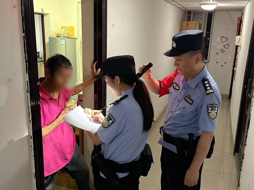 雷霆出击！重庆警方开展夏季治安打击整治专项行动第二次清查行动