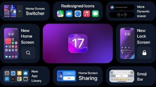 苹果iOS/iPadOS17公测更新！