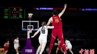 国际篮联U18女篮亚洲杯中国队迎两连胜