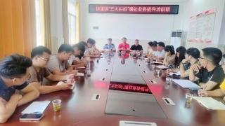 平南县镇隆镇开展专职网格员业务能力提升培训班