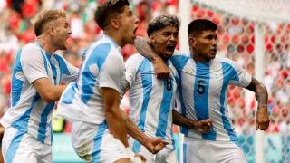 曝国际奥委会强迫2队重踢！阿根廷足协不满：向FIFA申诉盼改回2-2