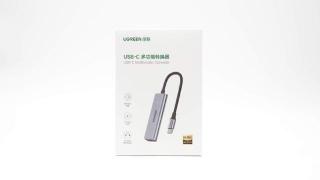 绿联usb-c多功能转换器开箱介绍