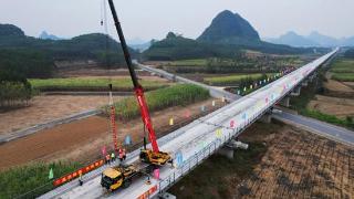 柳梧铁路站后“四电”工程全面启动