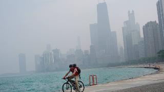烟霾、高温持续影响美国，美专家：我们正看到以前不存在的气候