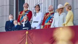 凯特王妃自宣布患病以来首次公开露面