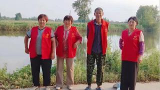 临沭县蛟龙镇：新时代文明实践志愿服务助力防溺水工作