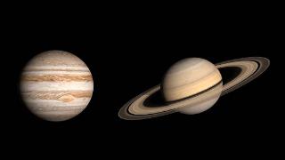 木星是太阳系最大行星，它到底有多大？这样比较木星大小一目了然