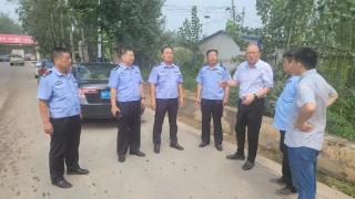 聊城东昌府交警大队：“项目警长”精准服务市级重点建设项目