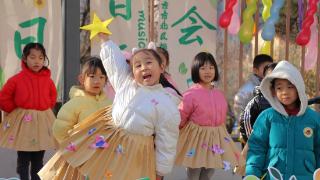 阅读之美劳动之趣，青岛市市北区桦川路幼儿园冬日音乐会成功举办