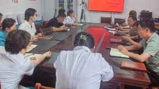 阳信县劳店镇中心卫生院组织开展“安全生产月”系列活动