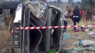 安哥拉比耶省发生交通事故 致15人死亡