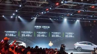 小鹏全新中型SUV车型G6正式上市，指导价20.99万元起