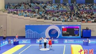 （杭州亚运会）武术散打连夺5金 中国选手感慨“金牌背后是汗水”