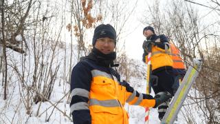 新春走基层｜守护东边道铁路的“火眼”精兵