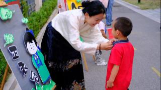 用传统文化唤醒多巴胺，历城区凤凰路幼教集团迎来开学第一天