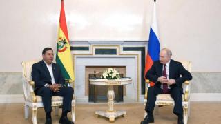 普京：莫斯科欢迎玻利维亚领导人对俄政策的连续性