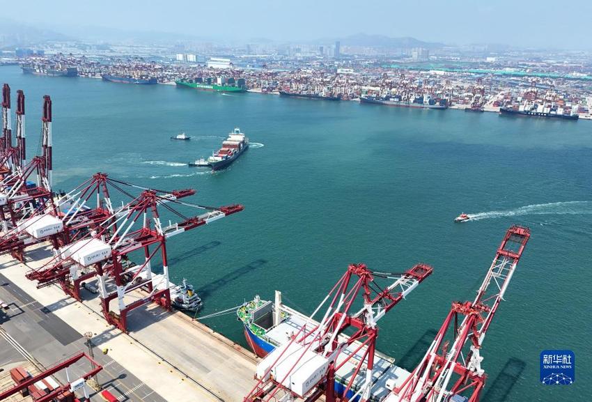山东青岛：前7个月外贸进出口增长7.8%