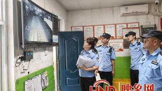 警心护蕾 呵护成长！鹤壁市公安局示范区分局全力筑牢校园安全屏障