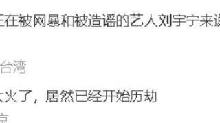 于正回应网友称感觉刘宇宁马上要大火 已经开始历劫