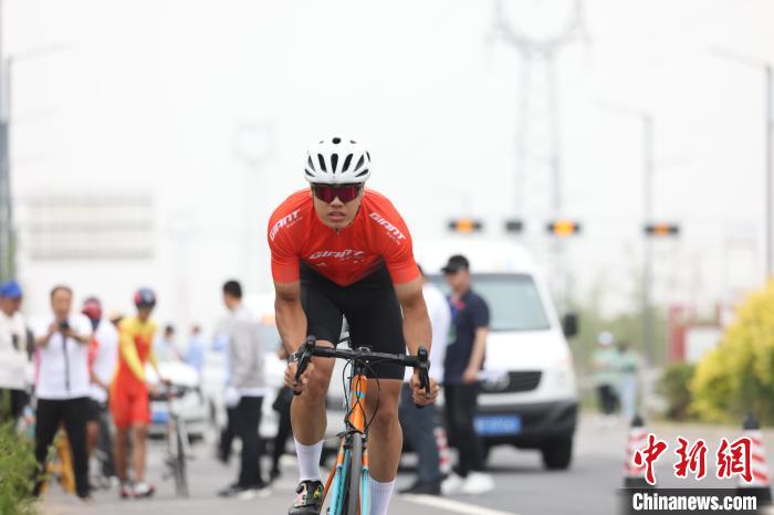 2024年河北省青少年公路自行车冠军赛在河北平乡开赛