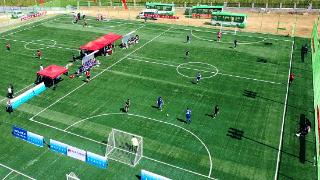 山西省第十六届运动会五人制足球比赛在右玉开赛