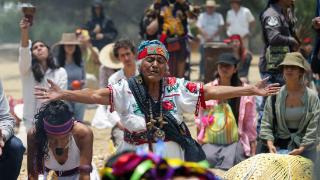 墨西哥城：祈雨仪式