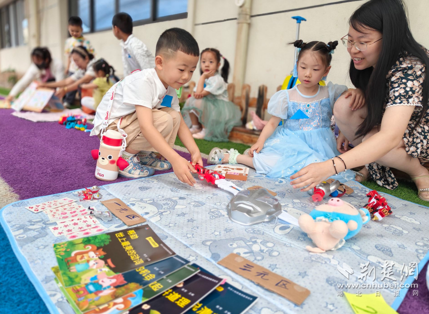 家风促成长，武南幼儿园开启“六一”亲子派对