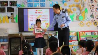 滨州交警进校园，交通安全伴“童”行｜“六·一”儿童节