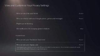 PS Stars或将集成至PS5系统中 隐私选项现端倪