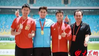 临沂市体育运动学校：牛和庆夺得2024年全国田径冠军赛冠军