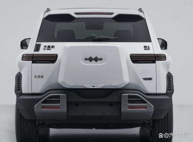 方程豹豹3申报图曝光！定位中型纯电SUV，预计售价22万元起