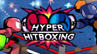 像素格斗新游《Hyper HitBoxing》上架steam