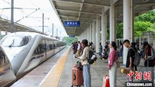 端午假期将至 南铁预计发送旅客514万人次