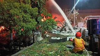 台湾一工厂突发爆炸，4名消防员死亡、百余人受伤