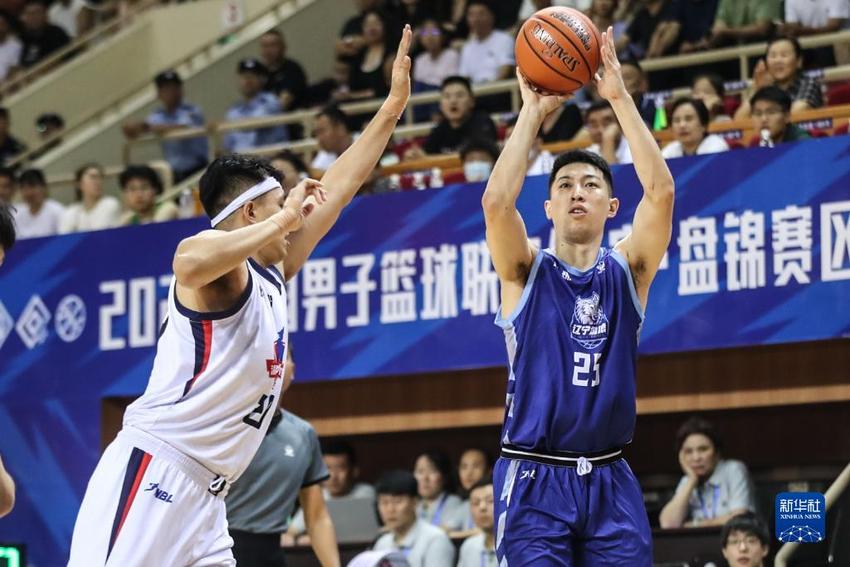全国男子篮球联赛:辽宁益胜战胜长沙湾田勇胜