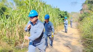 灵山供电局构建成建制自主运维机制 提升供电质量解民忧